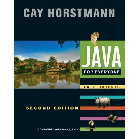 Pre-Owned Java for Everyone: Late Objects (Paperback) 1118063317 9781118063316