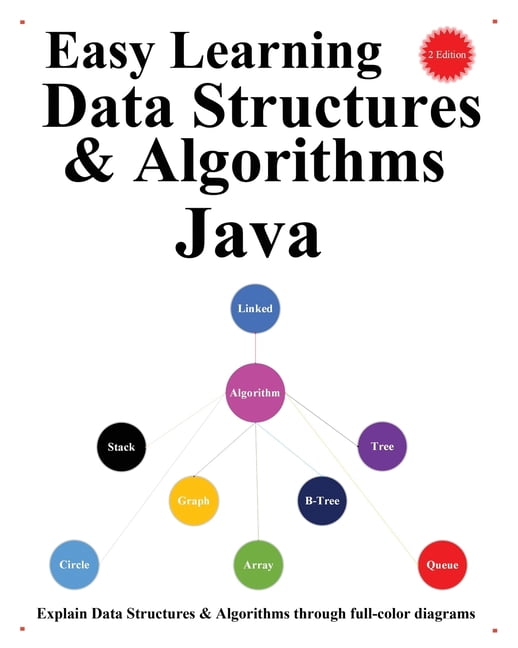 Easy Learning Data Structures & Algorithms Java (2 Edition): Explain ...