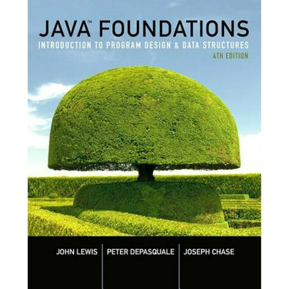 Pre-Owned Java Foundations: Introduction to Program Design and Data Structures (Paperback) 0134285433 9780134285436