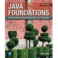thumbnail image 1 of Pre-Owned Java Foundations: Introduction to Program Design and Data Structures, 9780135205976, 0135205972, Paperback, 5 edition, 1 of 1