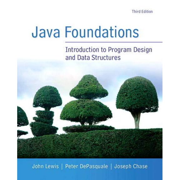 Pre-Owned Java Foundations (Paperback) 0133370461 9780133370461