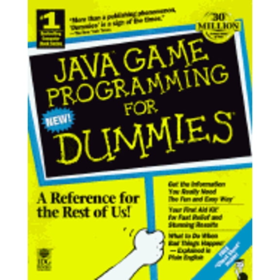 Pre-Owned Java Game Programming For Dummies (Paperback) 0764501682 9780764501685