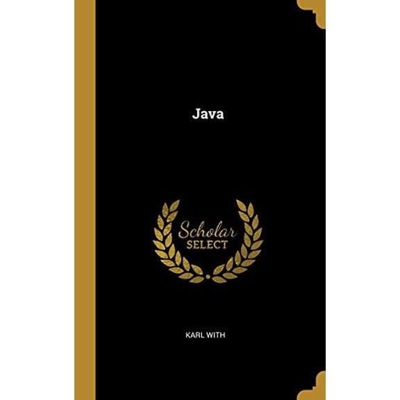 Java German Edition Hardcover 0270231528 9780270231526 Karl With