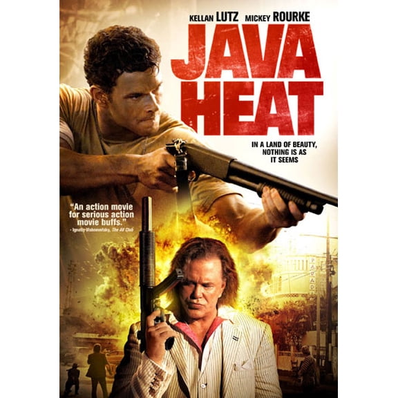 Pre-Owned Java Heat (Dvd) (Good)