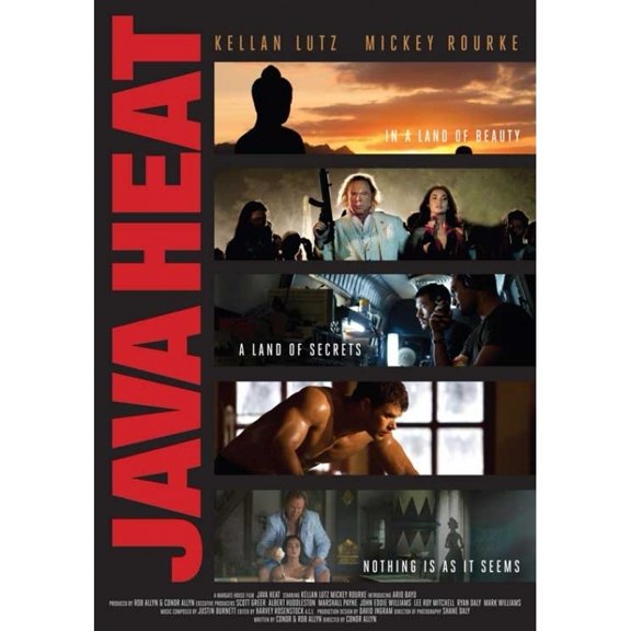 Java Heat Movie Poster (11 x 17)