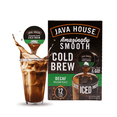 thumbnail image 1 of Java House Single-Serve Cold Brew Coffee Pods – Premium 100% Arabica Liquid Concentrate – Smooth & Bold Decaf Roast – 12 Pods – Ready Hot or Iced, Travel-Friendly, TSA Approved, 1 of 5