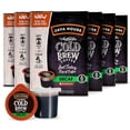 thumbnail image 1 of Java House Single-Serve Cold Brew Pods – Premium 100% Arabica Medium Roast Liquid Concentrate – Smooth, Bold, Ready Hot or Iced – 36 Pods, 1 of 5