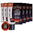thumbnail image 1 of Java House Single-Serve Cold Brew Coffee Pods – Premium 100% Arabica Liquid Concentrate – Smooth & Bold Ethiopian Roast – 36 Pods – Ready Hot or Iced, Travel-Friendly, TSA Approved, 1 of 5