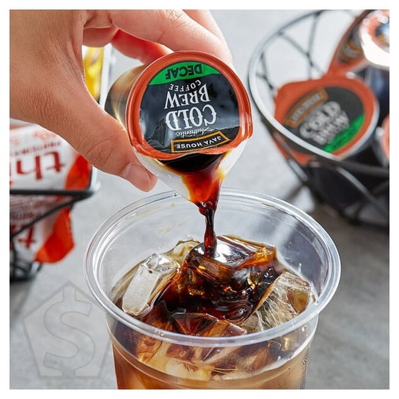 Java House Decaf Cold Brew Coffee Single Serve Pod - 36/Case