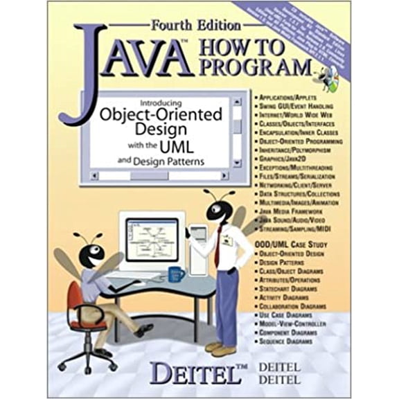 Java How to Program (4th Edition) Deitel, Harvey M. and Deitel, Paul J.