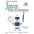 thumbnail image 1 of Java How to Program: An Objects-Natural Approach, (Paperback), 1 of 1
