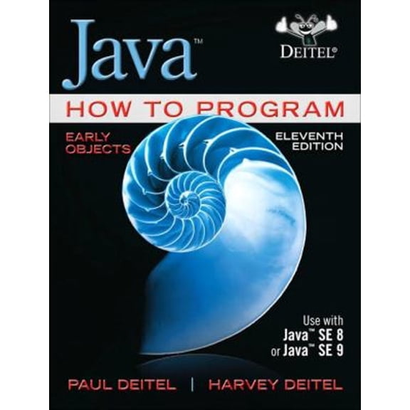 Pre-Owned Java How to Program, Early Objects Plus MyLab Programming with Pearson eText -- Access Card Package