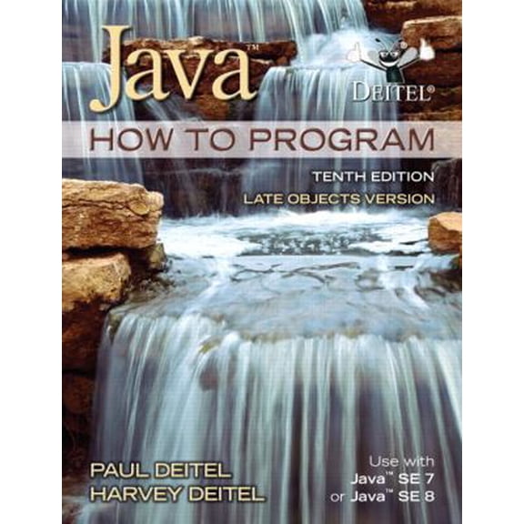 Pre-Owned Java How To Program (late objects) (10th Edition) (Paperback) 0132575655 9780132575652