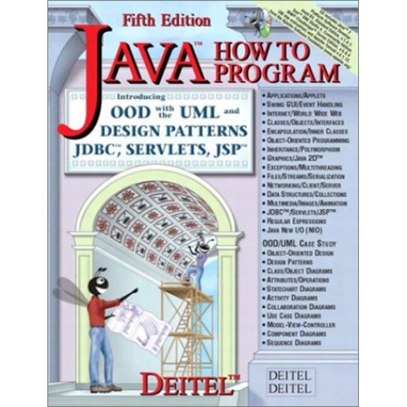 Pre-Owned Java How to Program [With CDROM] (Paperback) 0131016210 9780131016217