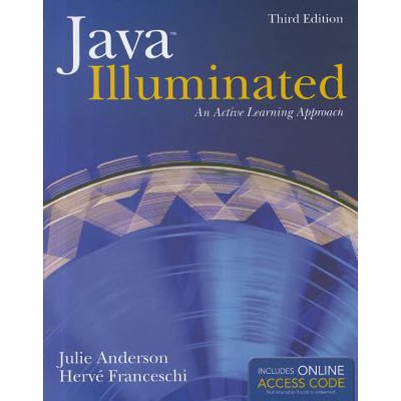 Pre-Owned Java Illuminated: An Active Learning Approach [with Cdrom] [With CDROM] (Paperback) 1449632017 9781449632014