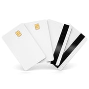 Java JCOP Dual Interface Chip Card with HICO Magnetic Stripe 150K EEPROM 1 Pack