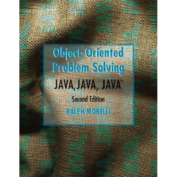 Pre-Owned Java, Java, Java Object-Oriented Problem Solving (2nd Edition), 9780130333704, 0130333700, Paperback, Subsequent edition