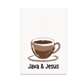 thumbnail image 1 of Java & Jesus Cross Design - Faithful Kitchen Decor - 11 oz Ceramic Coffee Mug, 1 of 8