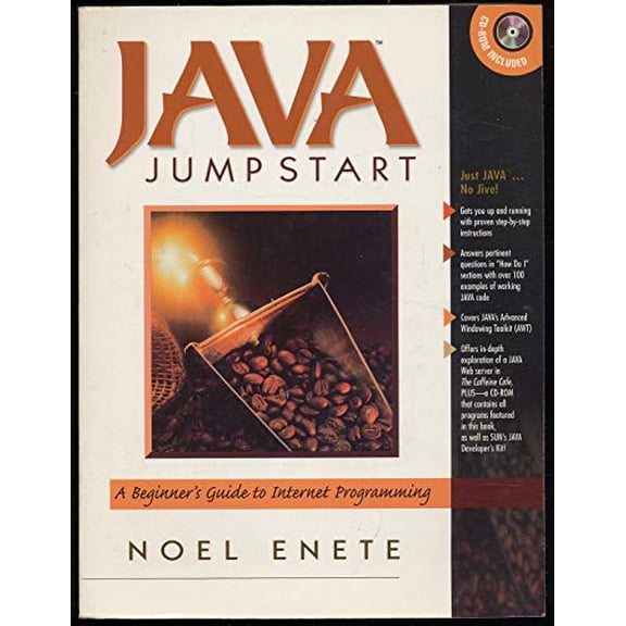 Pre-Owned JAVA JUMP START: A Beginner's Guide to Internet Programming, 9780135658543, 0135658543, Paperback, First Edition edition