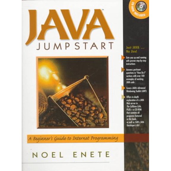 Pre-Owned Java Jumpstart: A Beginner's Guide to Internet Programming (Bk/CD) (Paperback) 0135658543 9780135658543