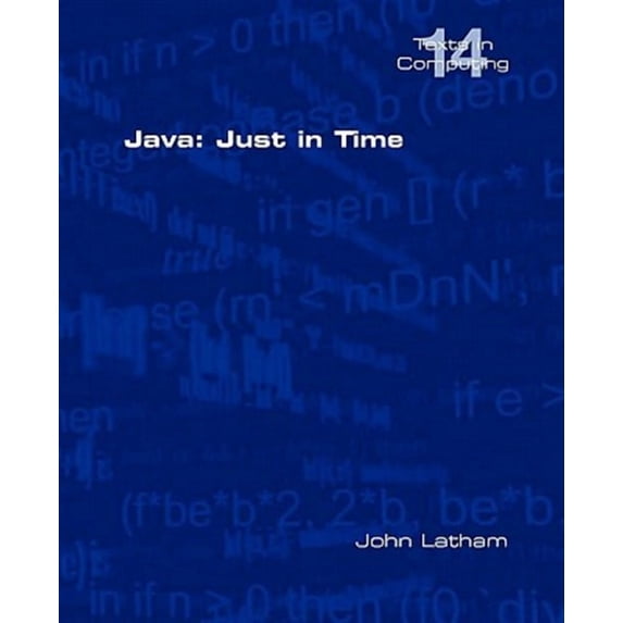 Java: Just in Time (Paperback)