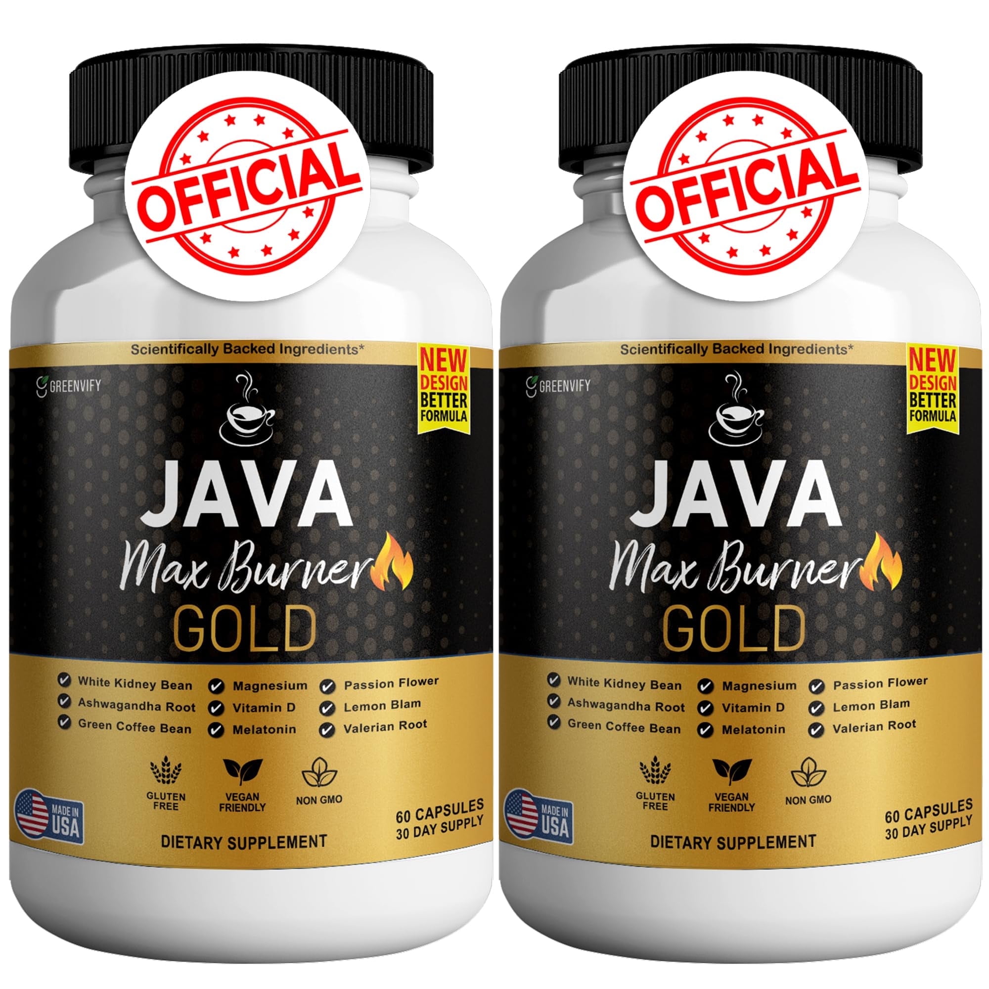 Greenvify Burn Powerful Formula Anabolic Recovery, Natural Sleep Aid