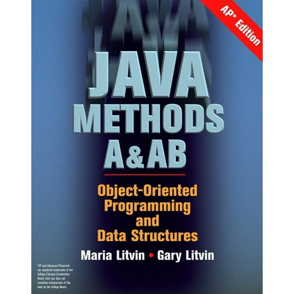 Pre-Owned Java Methods A & Ab: Object-oriented Programming and Data Structures Paperback