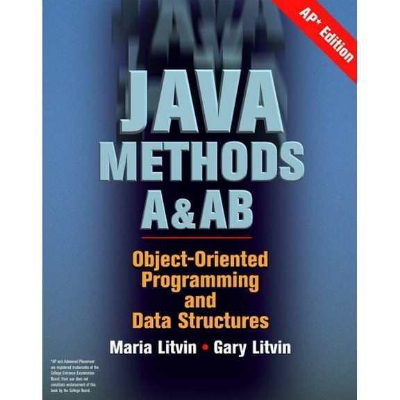 Pre-Owned Java Methods A & Ab: Object-oriented Programming and Data Structures Paperback