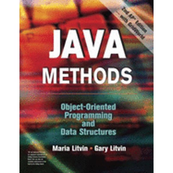 Pre-Owned Java Methods (Hardcover) 0982477570 9780982477571