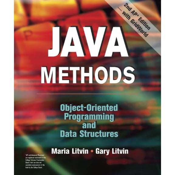 Pre-Owned Java Methods: Object-Oriented Programming and Data Structures (Unknown) 0982477570 9780982477571