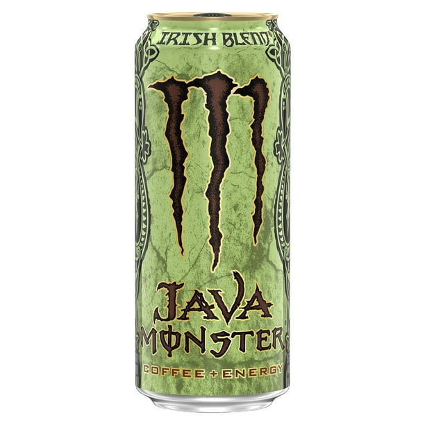 Java Monster Irish Blend, 15 oz (Package May Vary) - Walmart Business ...