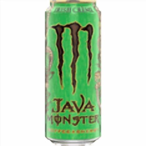 Java Monster Irish Crème, Energy Drink, 1 count, 15 fl oz-Pack Of 2