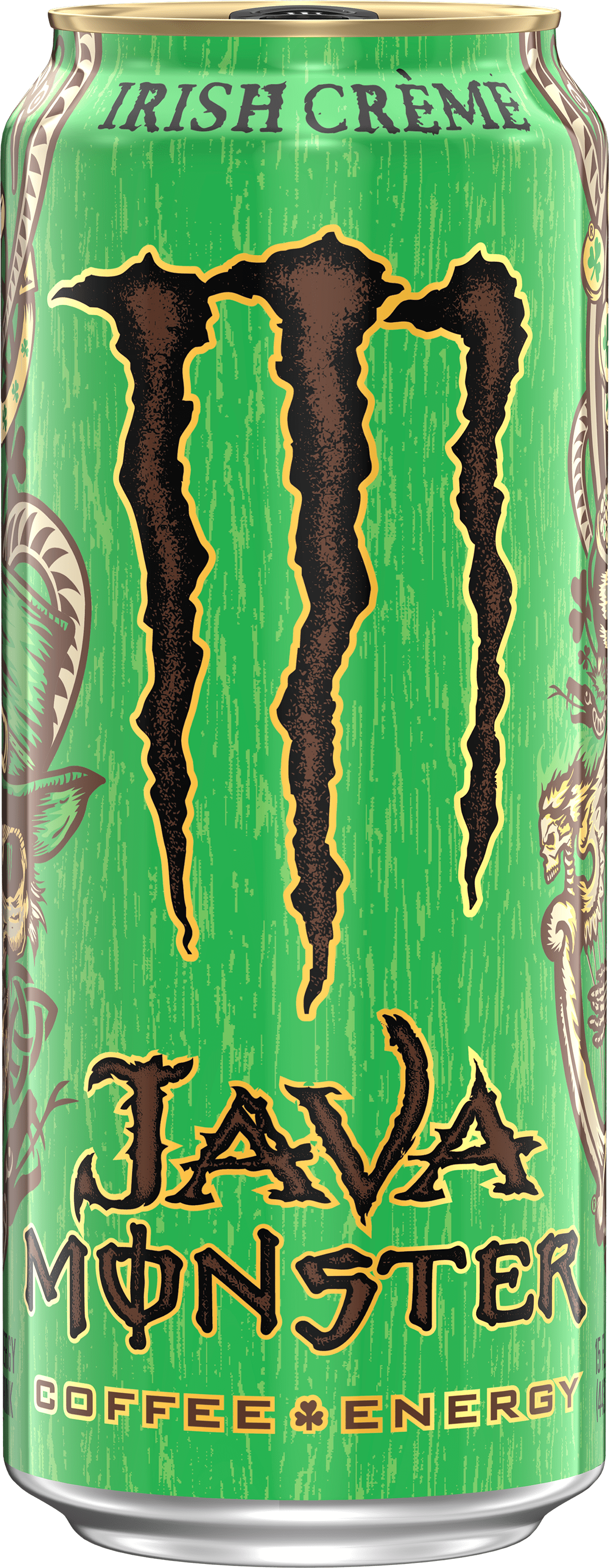 Java Monster Irish Crème, Energy Drink, 1 count, 15 fl oz-Pack Of 6