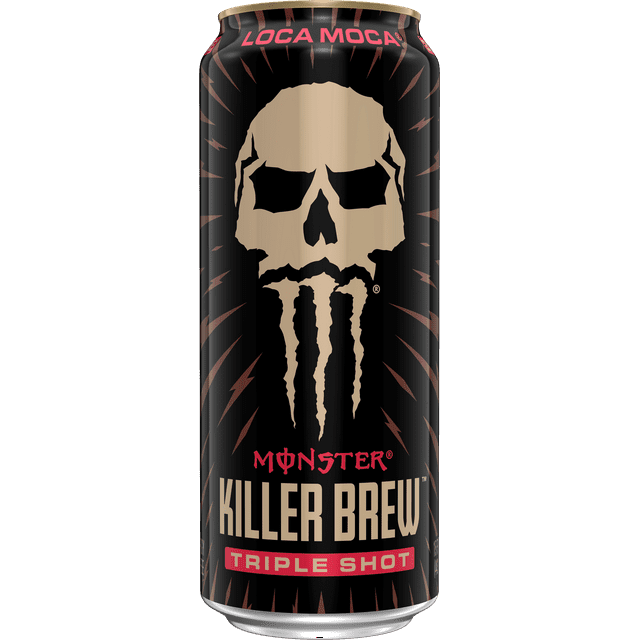 Java Monster Killer Brew, Loca Moca, Coffee + Energy Drink, 15 fl oz can