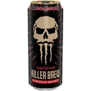 Monster Energy Killer Brew, Loca Moca, Energy + Coffee, Energy Drink, 15 Fl. Oz.