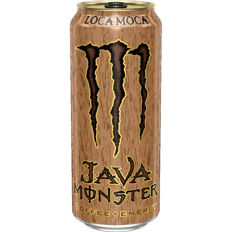 Java Monster Loca Moca, Coffee + Energy, 15 fl oz Aluminum Can