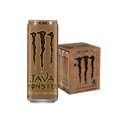 Java Monster Loca Moca, Coffee + Energy Drink, 11 fl oz, 4 Pack