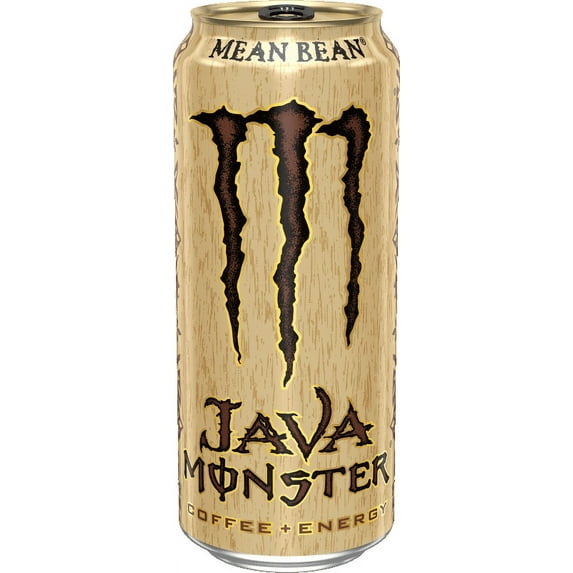 Java Monster Mean Bean Coffee + Energy Drink, 15 fl oz Can