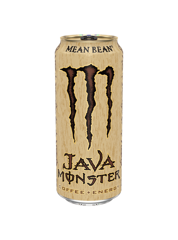 Java Monster Mean Bean, Coffee + Energy Drink, 15 Fl Oz