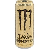 Monster Java Mean Bean, Vanilla Bean Flavor, Premium Coffee + Energy ...