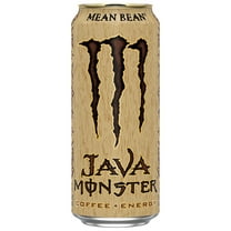 Java Monster Mean Bean, Coffee   Energy Drink, 15 Fl Oz
