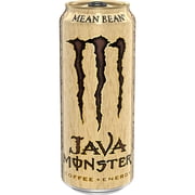 Monster Energy Java, Mean Bean, Energy + Coffee, Energy Drink, 15 Fl Oz