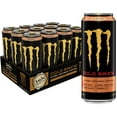 thumbnail image 1 of Java Monster Nitro Cold Brew Latte, Coffee + Energy, 12 count, 13.5 fl oz, 1 of 4