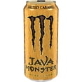 thumbnail image 1 of Monster Energy Java, Salted Caramel, Energy + Coffee, Energy Drink, 15 fl oz, 1 of 5