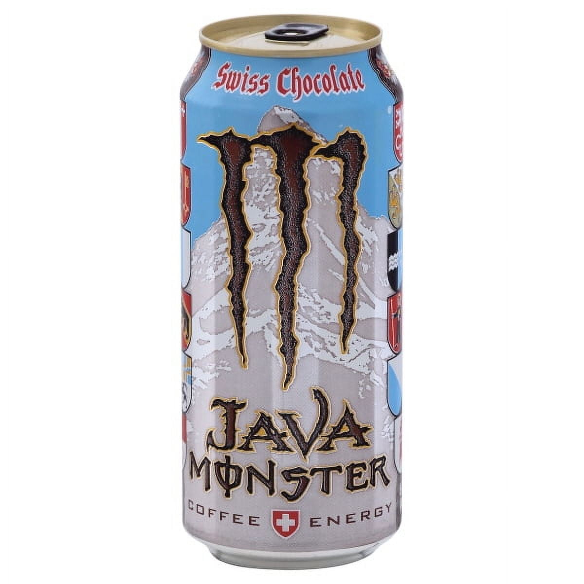 Java Monster Swiss Chocolate, Coffee  Energy Drink, 15 fl oz