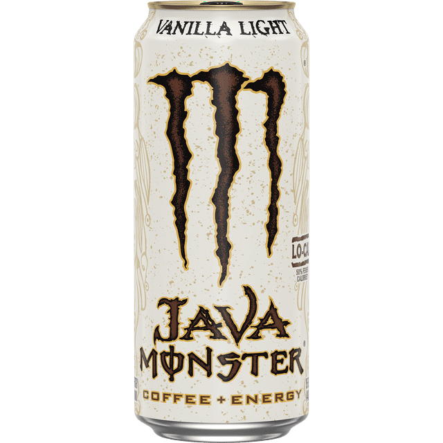 Java Monster Vanilla Light, Coffee + Energy Drink, 15 Fl Oz - Walmart.com
