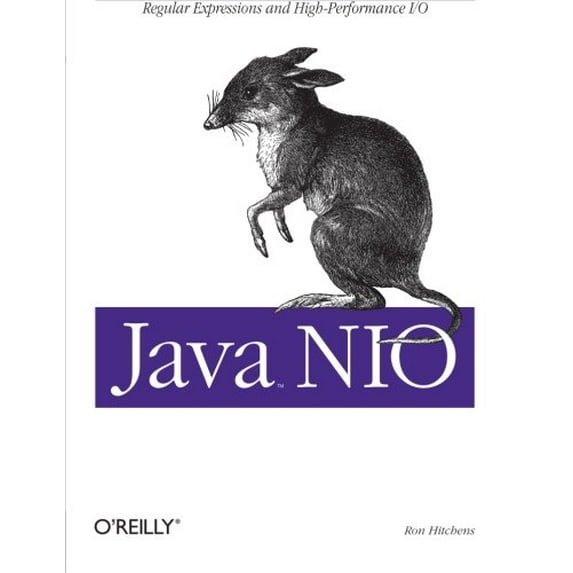 Pre-Owned Java NIO: Regular Expressions and High-Performance I/O (Paperback)