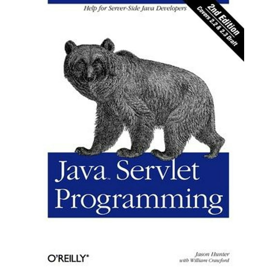 Pre-Owned Java Servlet Programming (Paperback) 0596000405 9780596000400