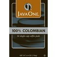 thumbnail image 1 of Java One, 100 Percent Colombian 14 Single Cup Coffee Pods, 4.4 Oz, 6 Ct, 1 of 8