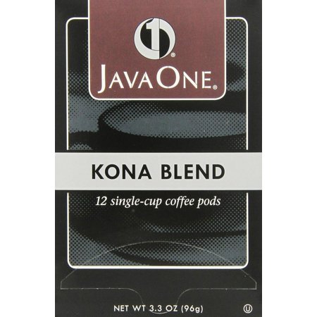 Java One Blend, Light Roast Coffee, 12-Count Pods , 3.3 Oz (Pack of 6)